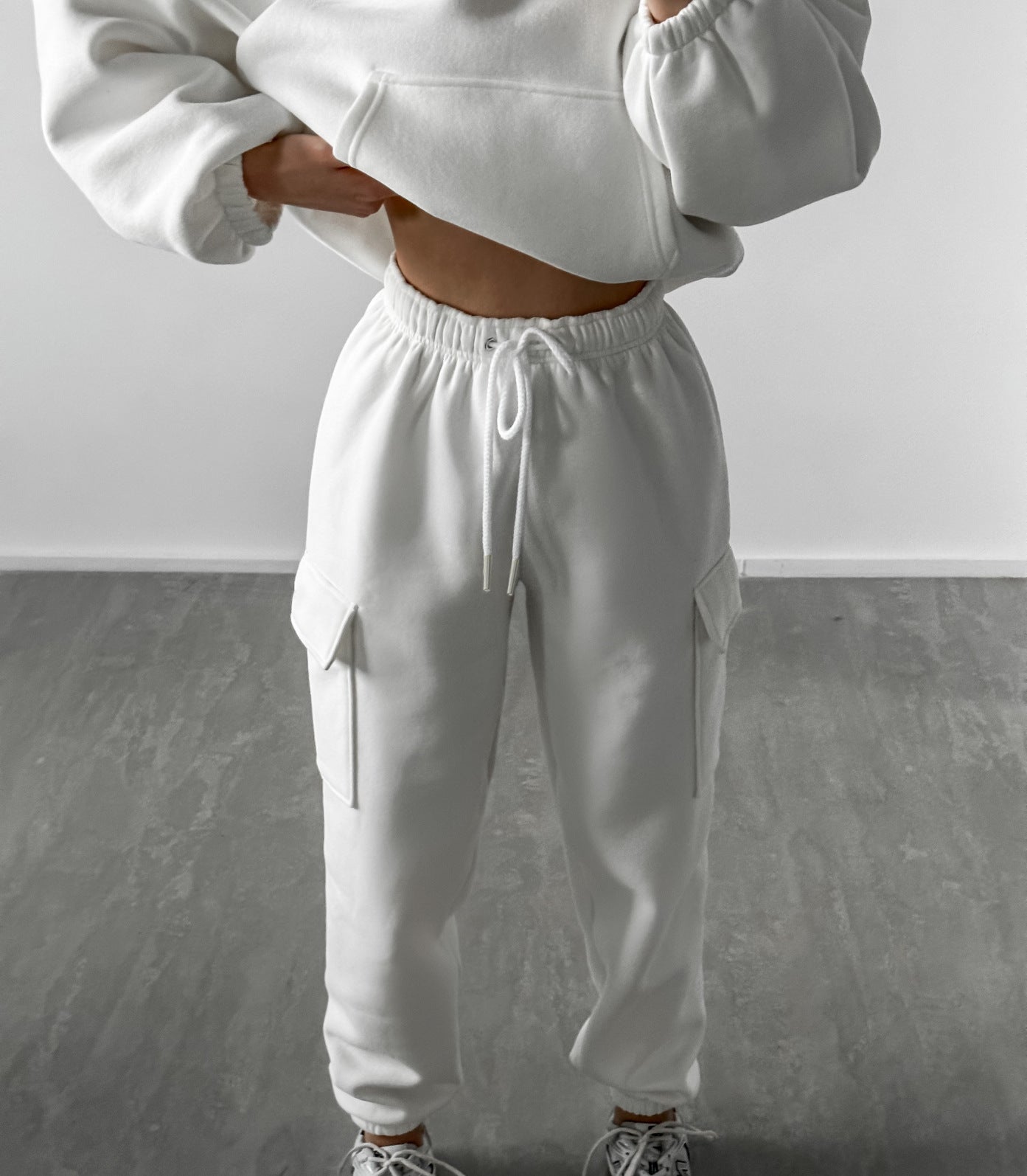 Luxury Comfort Oversized Hoodie 2 peaces