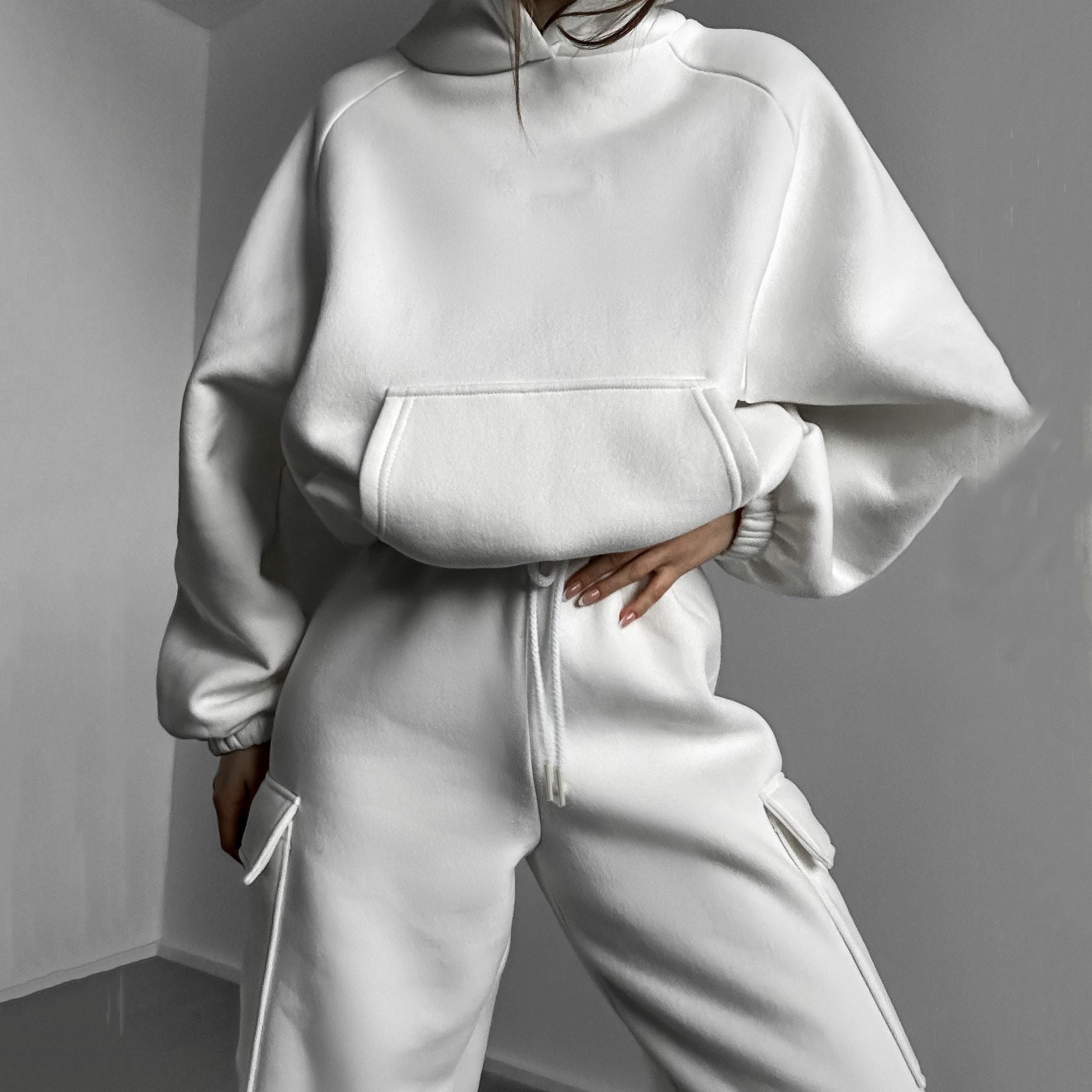 Luxury Comfort Oversized Hoodie 2 peaces