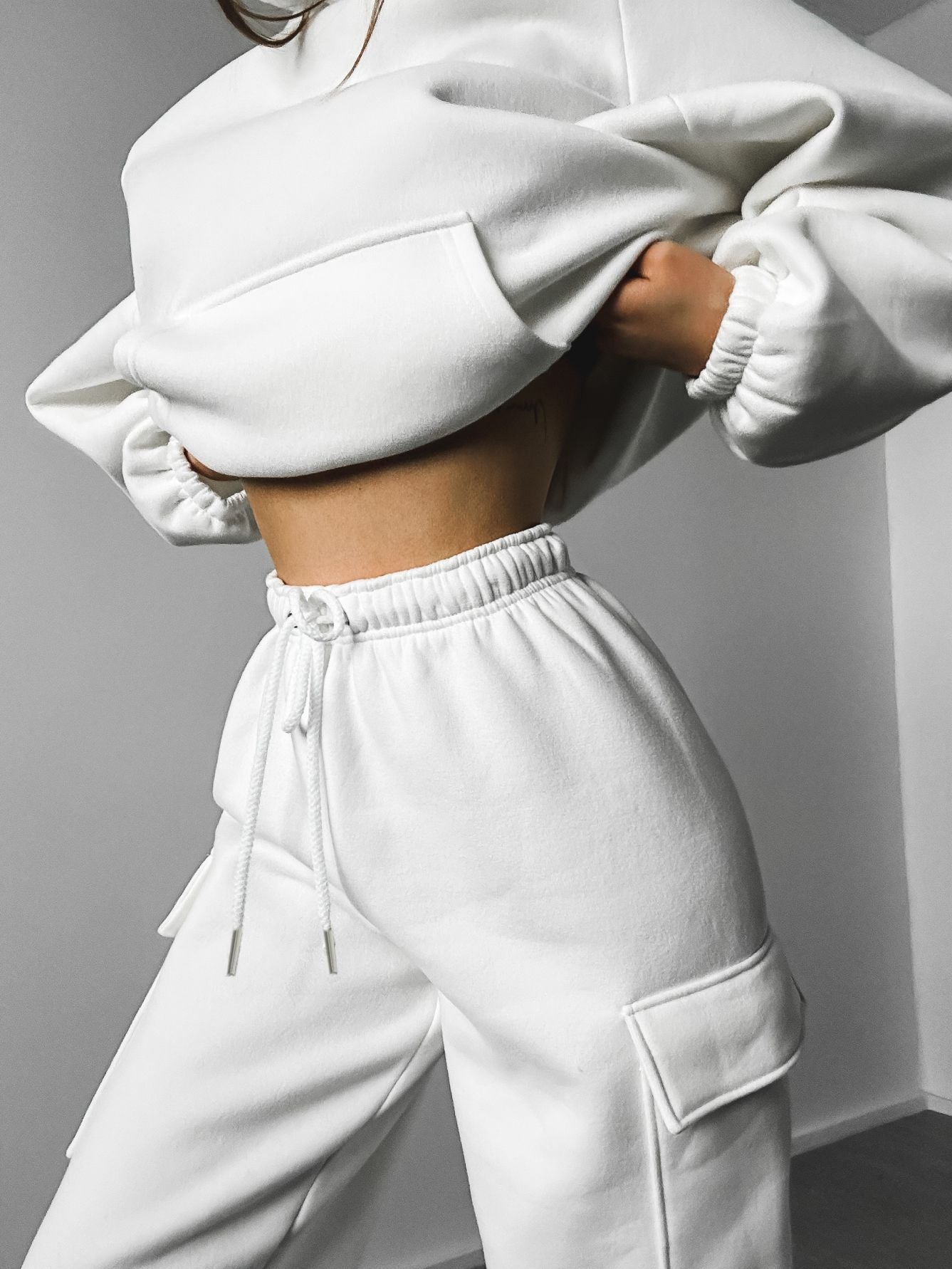 Luxury Comfort Oversized Hoodie 2 peaces