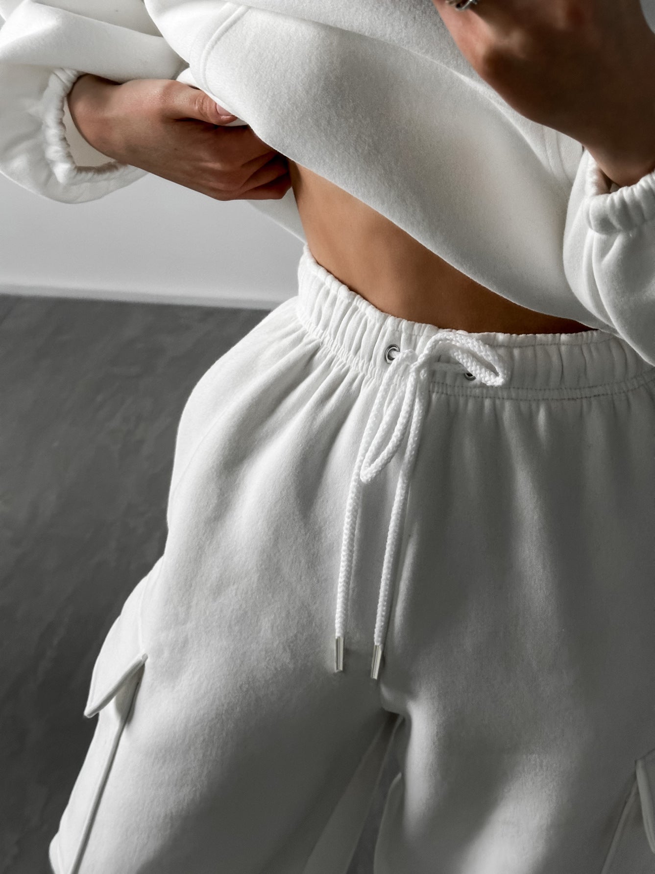 Luxury Comfort Oversized Hoodie 2 peaces