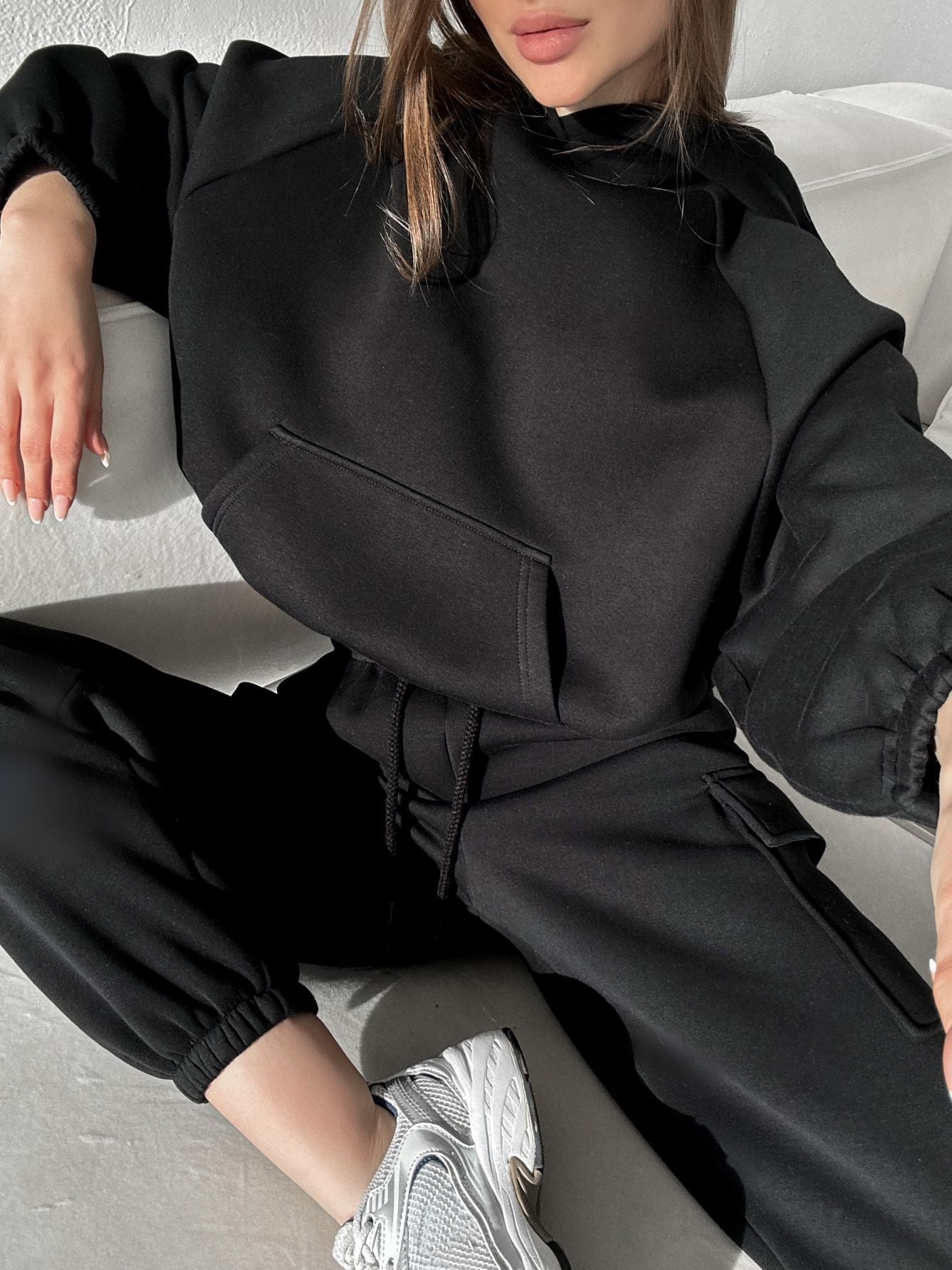 Luxury Comfort Oversized Hoodie 2 peaces
