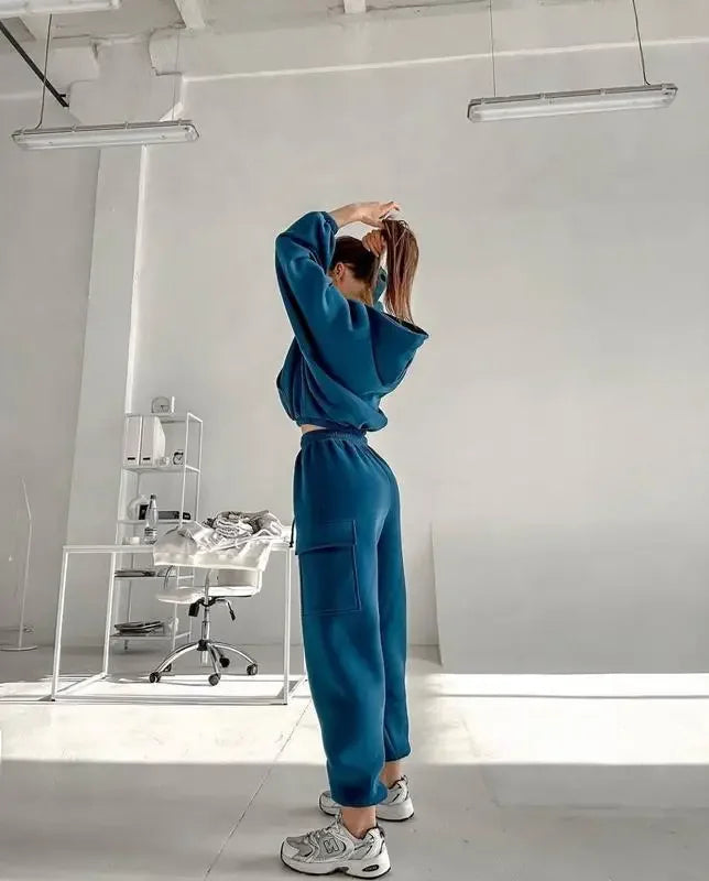 Luxury Comfort Oversized Hoodie 2 peaces