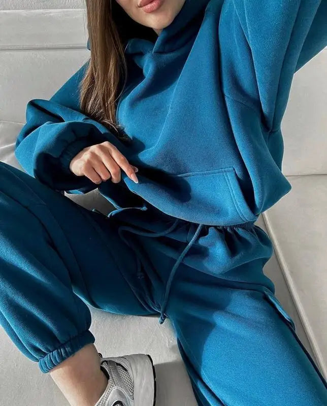 Luxury Comfort Oversized Hoodie 2 peaces
